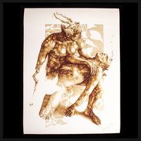 Vincent Castiglia Hand Embellished The Sleep print no.2 of 16