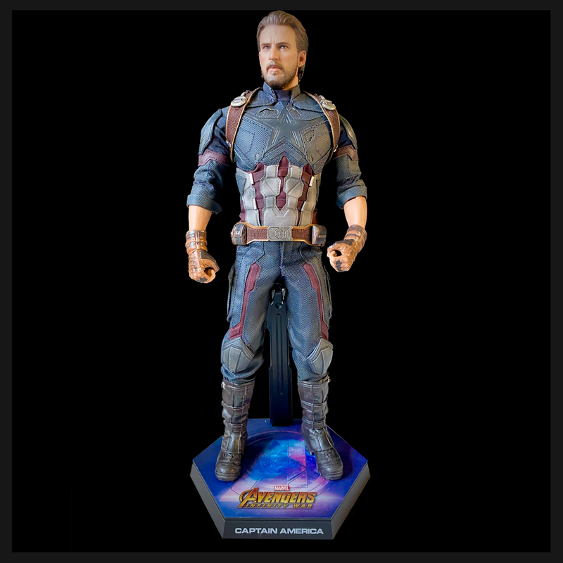 Hot Toys, Captain America Avengers Infinity War Action Figure - 1:6 Scale