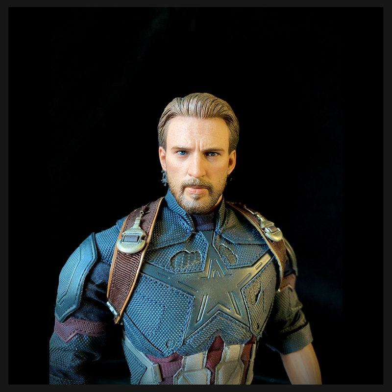 Hot Toys, Captain America Avengers Infinity War Action Figure - 1:6 Scale