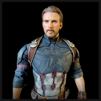 Hot Toys, Captain America Avengers Infinity War Action Figure - 1:6 Scale