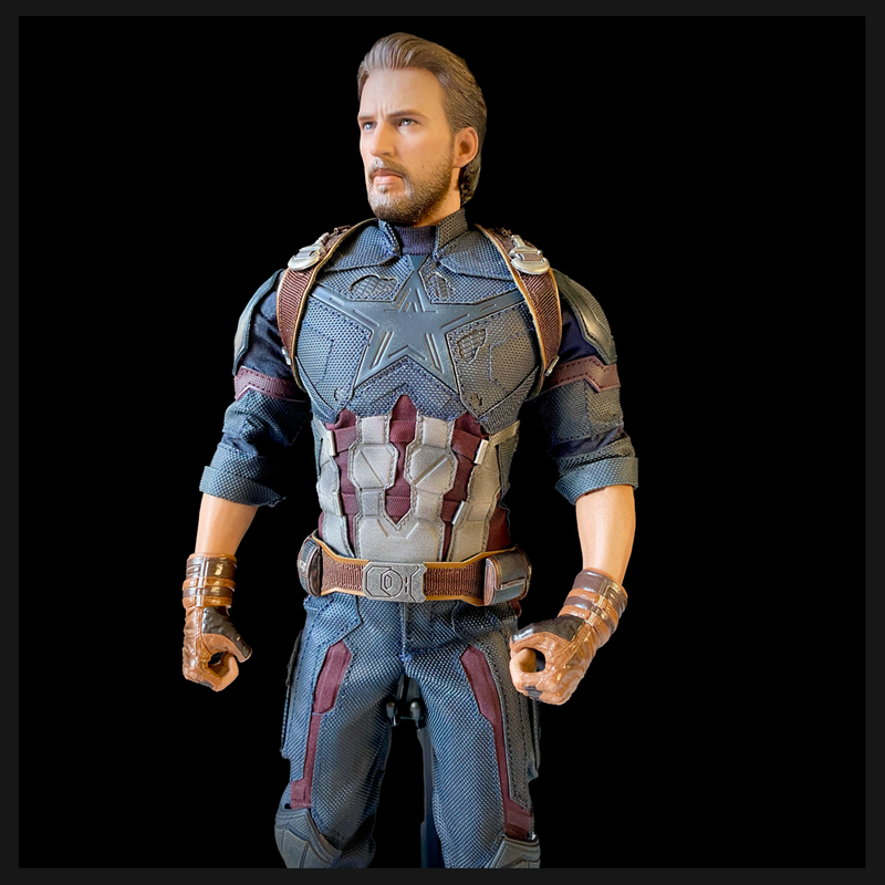 Hot Toys, Captain America Avengers Infinity War Action Figure - 1:6 Scale