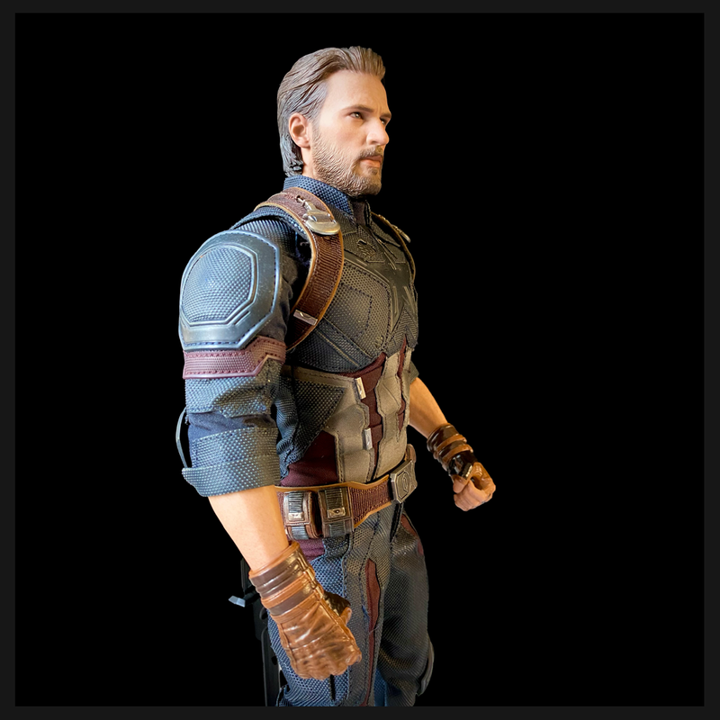 Hot Toys, Captain America Avengers Infinity War Action Figure - 1:6 Scale