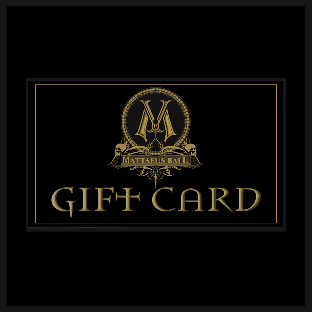 Mattaeus Ball Gift cards