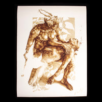 Vincent Castiglia Hand Embellished The Sleep print